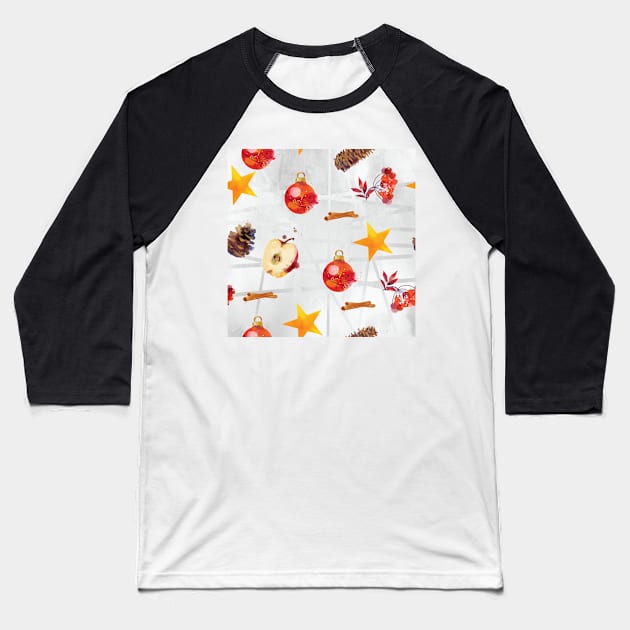 My Favorite Things Baseball T-Shirt by machare